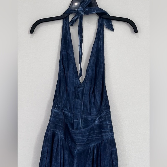 Free People Travel Light Jumpsuit. Navy/ Marine. Size S NWOT - Picture 6 of 7